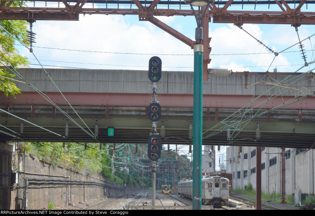 Track 2 Eastbound Signal   Displays Aspect CLEAR